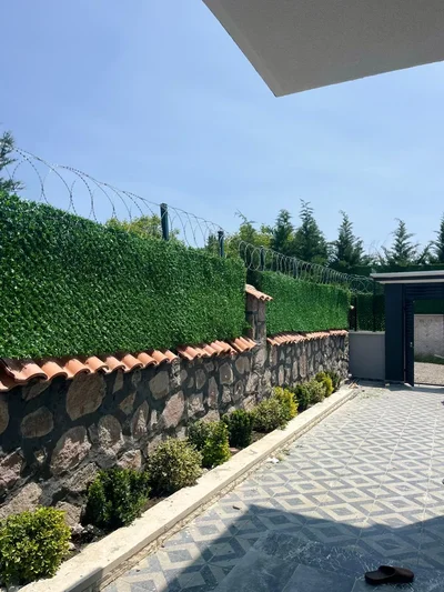 Ankara Çim Çit ve Jiletli Tel Uygulaması