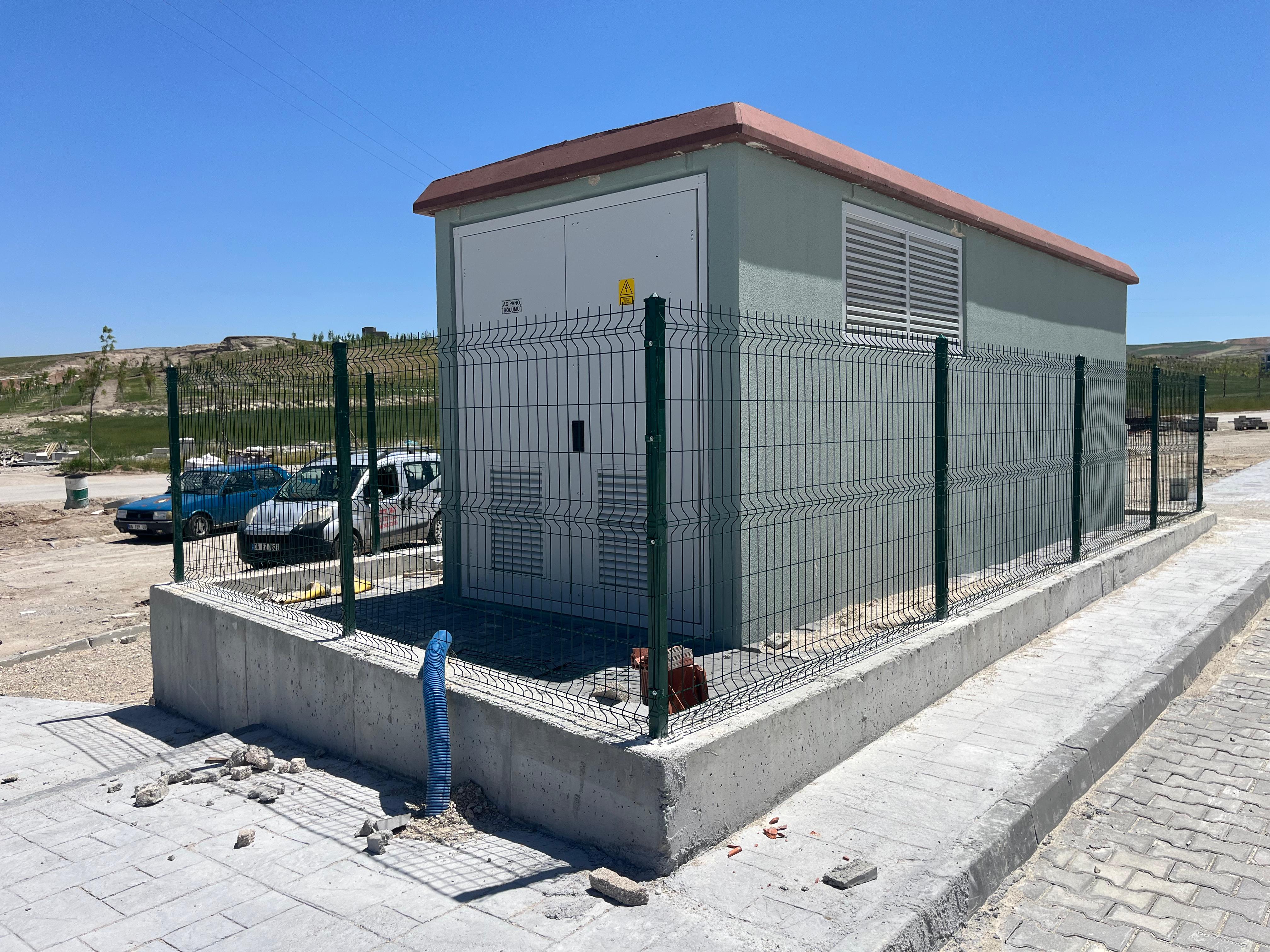 Kafes Panel Çit